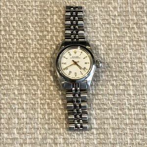 Woman’s Rolex watch